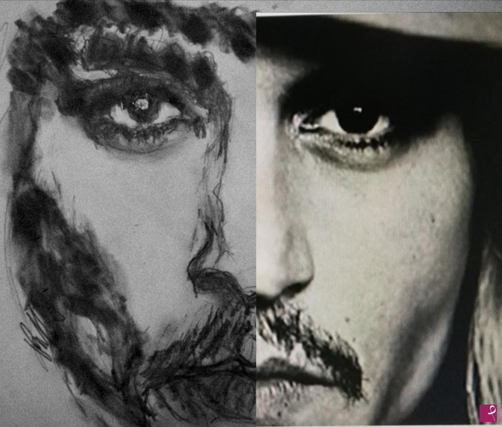 quadri in vendita online - Johnny Deep 