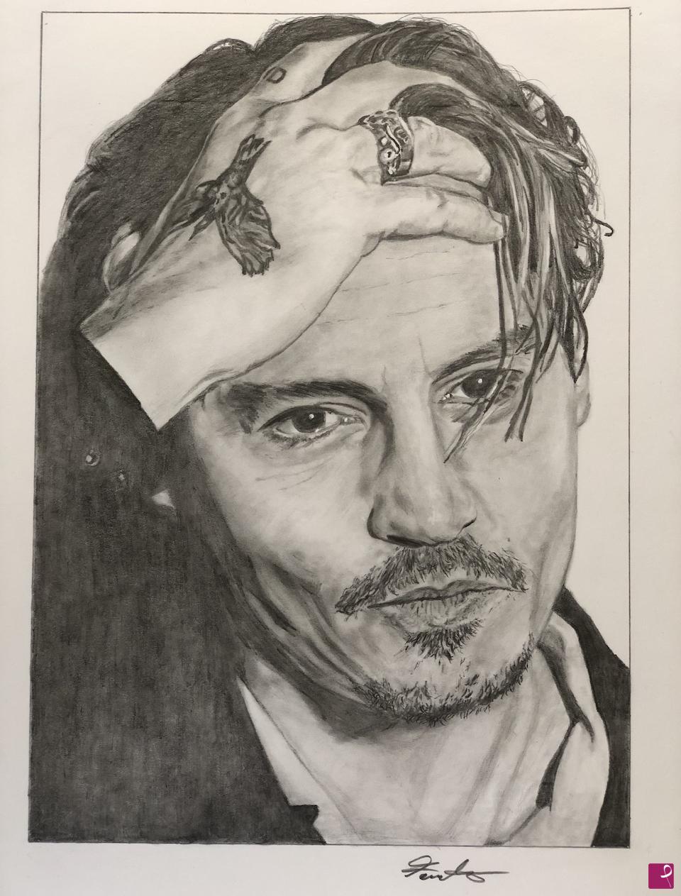 quadri in vendita online - “JOHNNY DEEP”