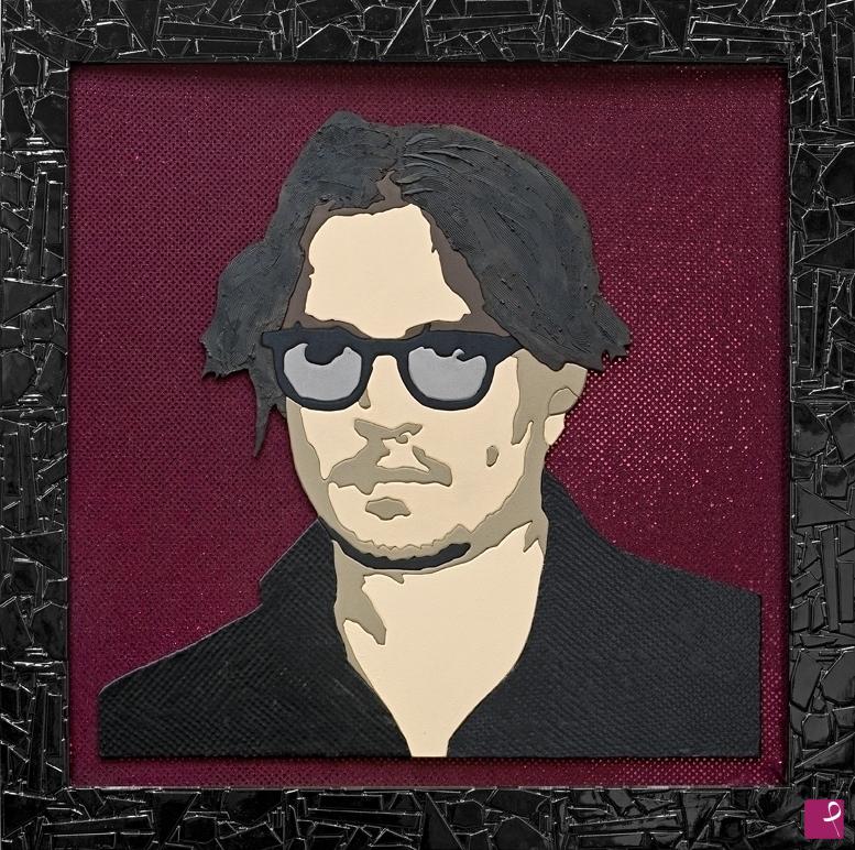quadri in vendita online - Johnny Deep