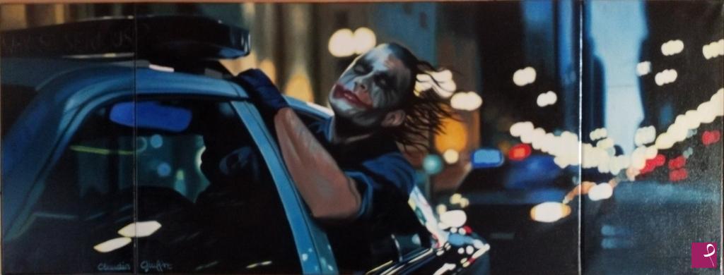 quadri in vendita online - Joker - Il cavaliere oscuro