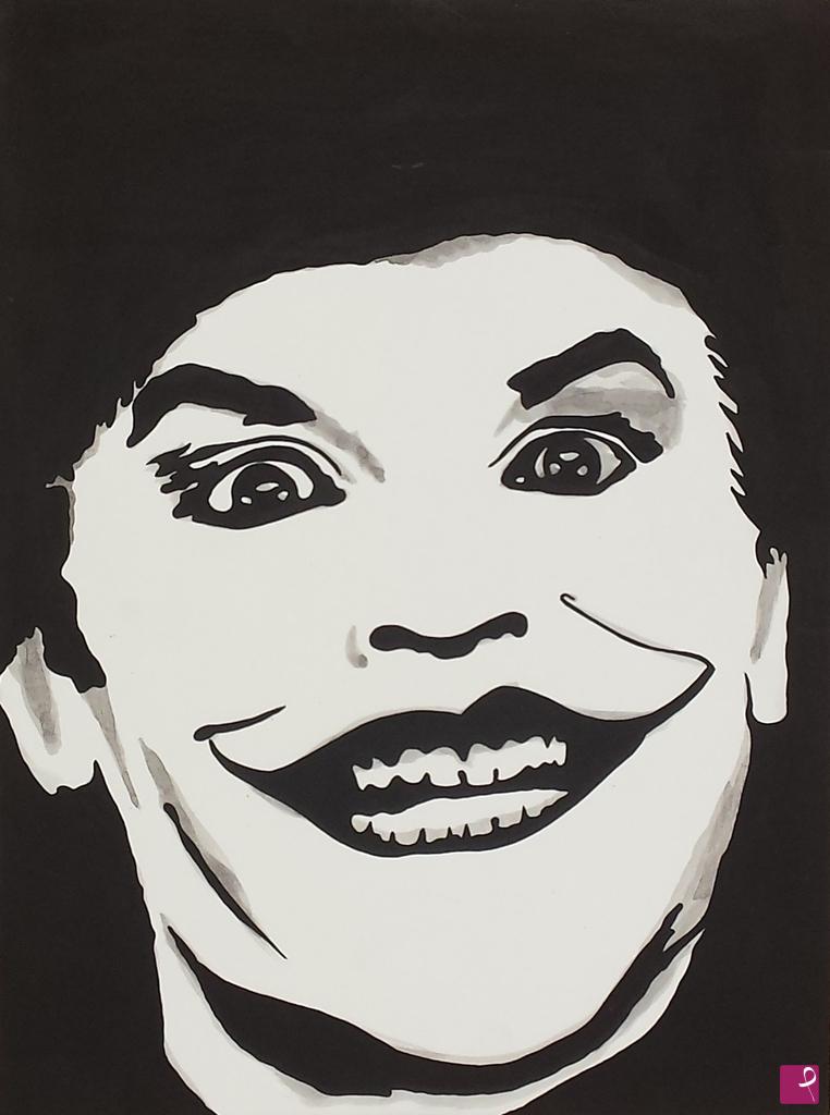 quadri in vendita online - JOKER - JACK NICHOLSON - STYLE POP ART