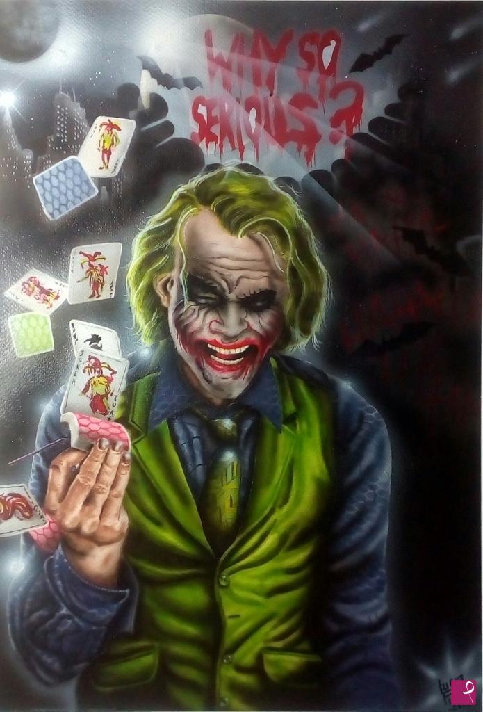 quadri in vendita online - Joker