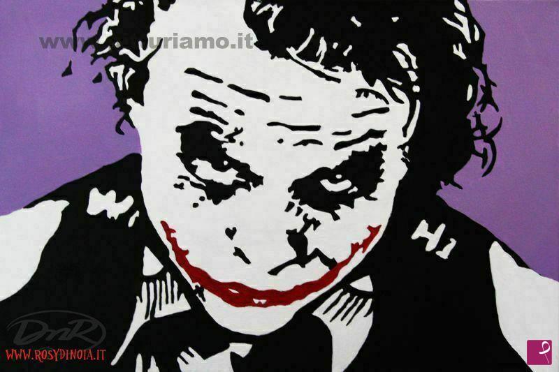 quadri in vendita online - Joker