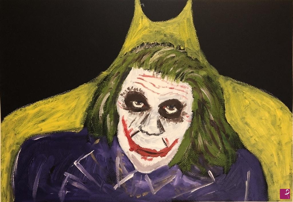 quadri in vendita online - Joker 