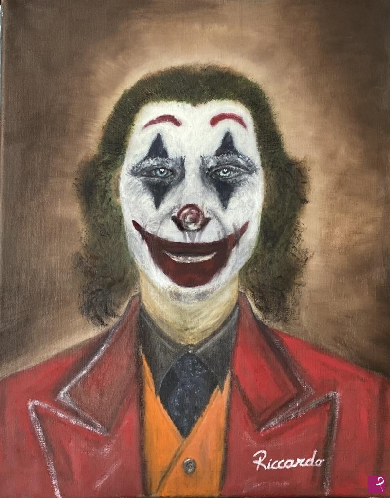 quadri in vendita online - Joker 