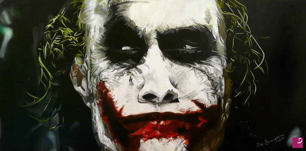disponibile quadro - Joker - Floriano Buccigrossi