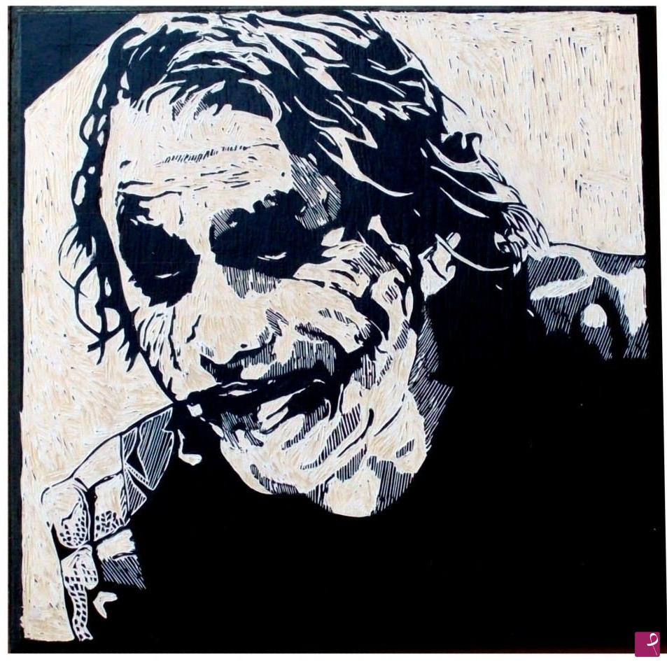 quadri in vendita online - Joker 