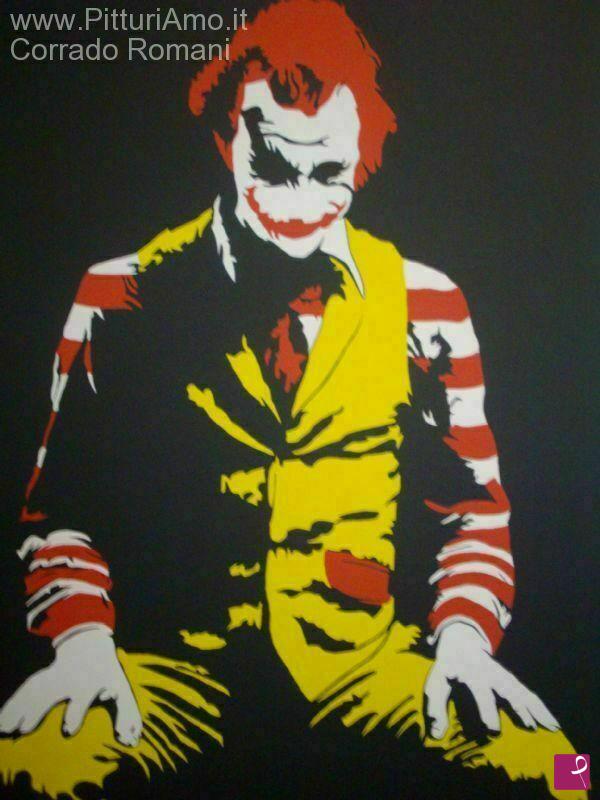 quadri in vendita online - Joker
