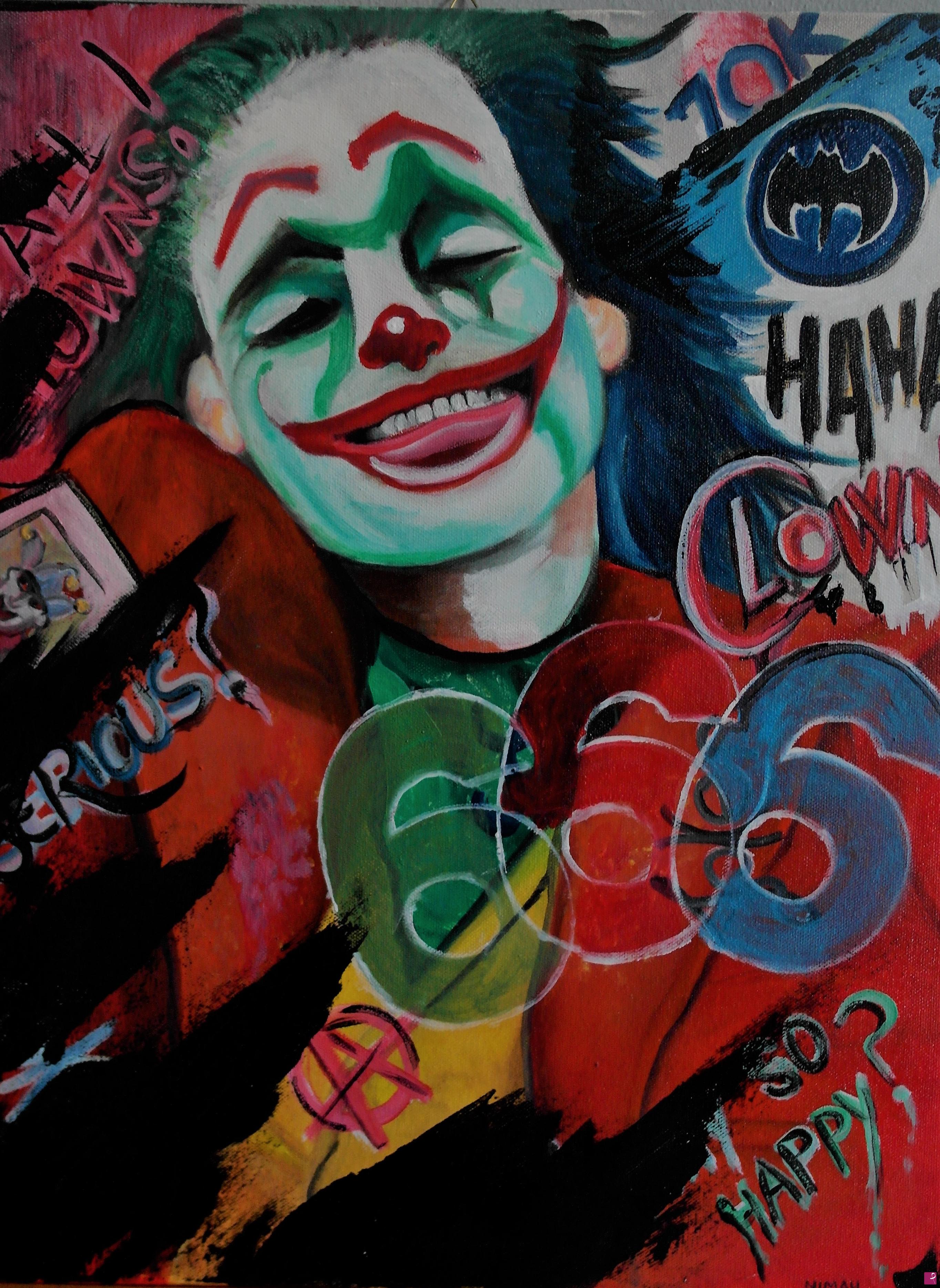 quadri in vendita online - Joker