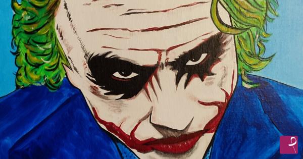 Zanette Quadri ZA - Nuovo quadro ZA disponibile 😍 🃏“ Joker “ 🃏 Supporto  : Tela 40x70 cm Tecnica : Acrilico Per l'acquisto del quadro scrivetemi in  privato ! 📩