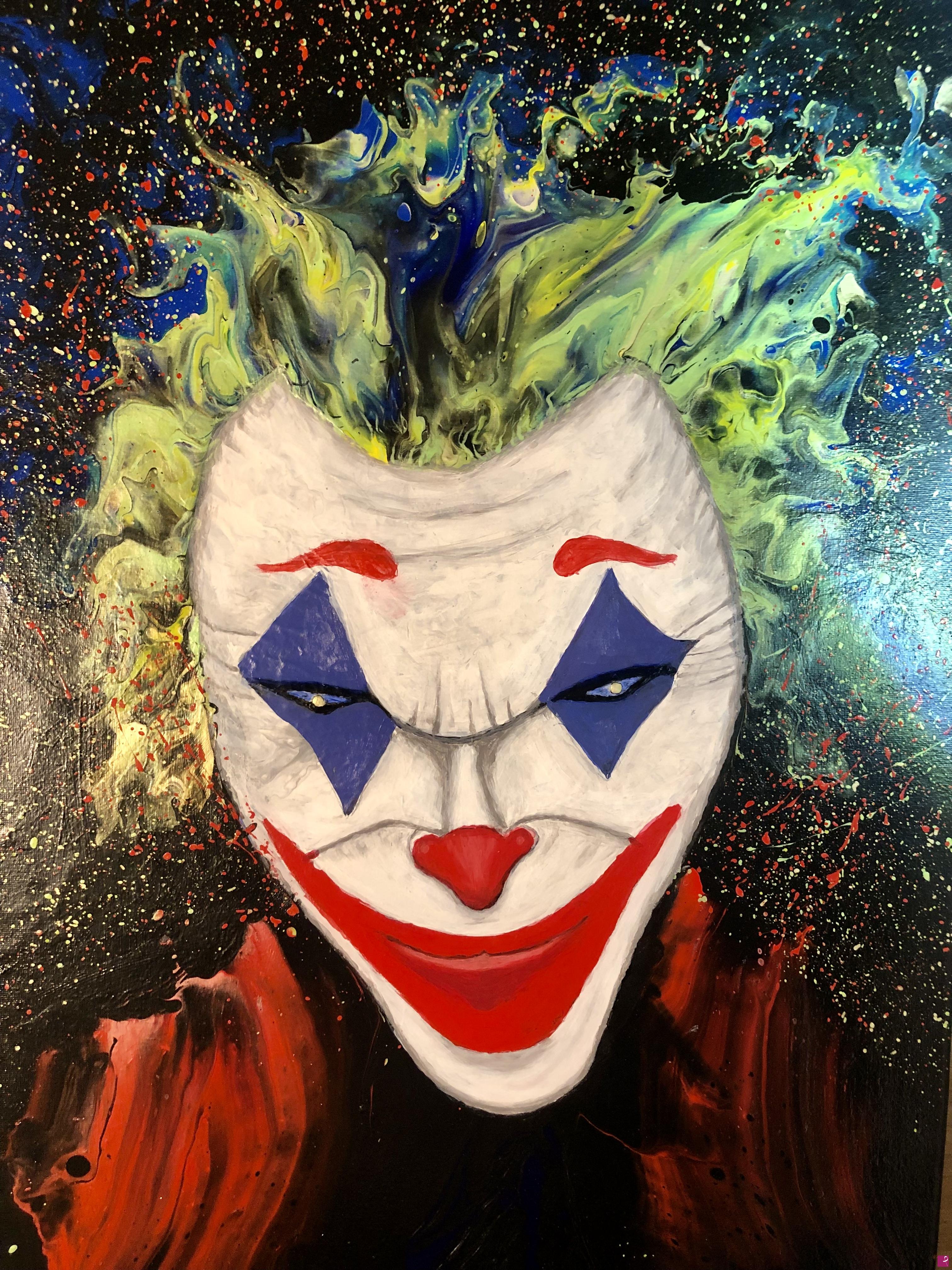 quadri in vendita online - Joker 