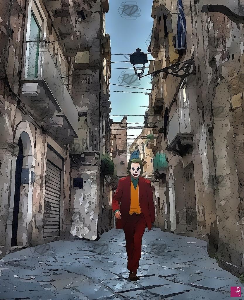 quadri in vendita online - joker a Taranto
