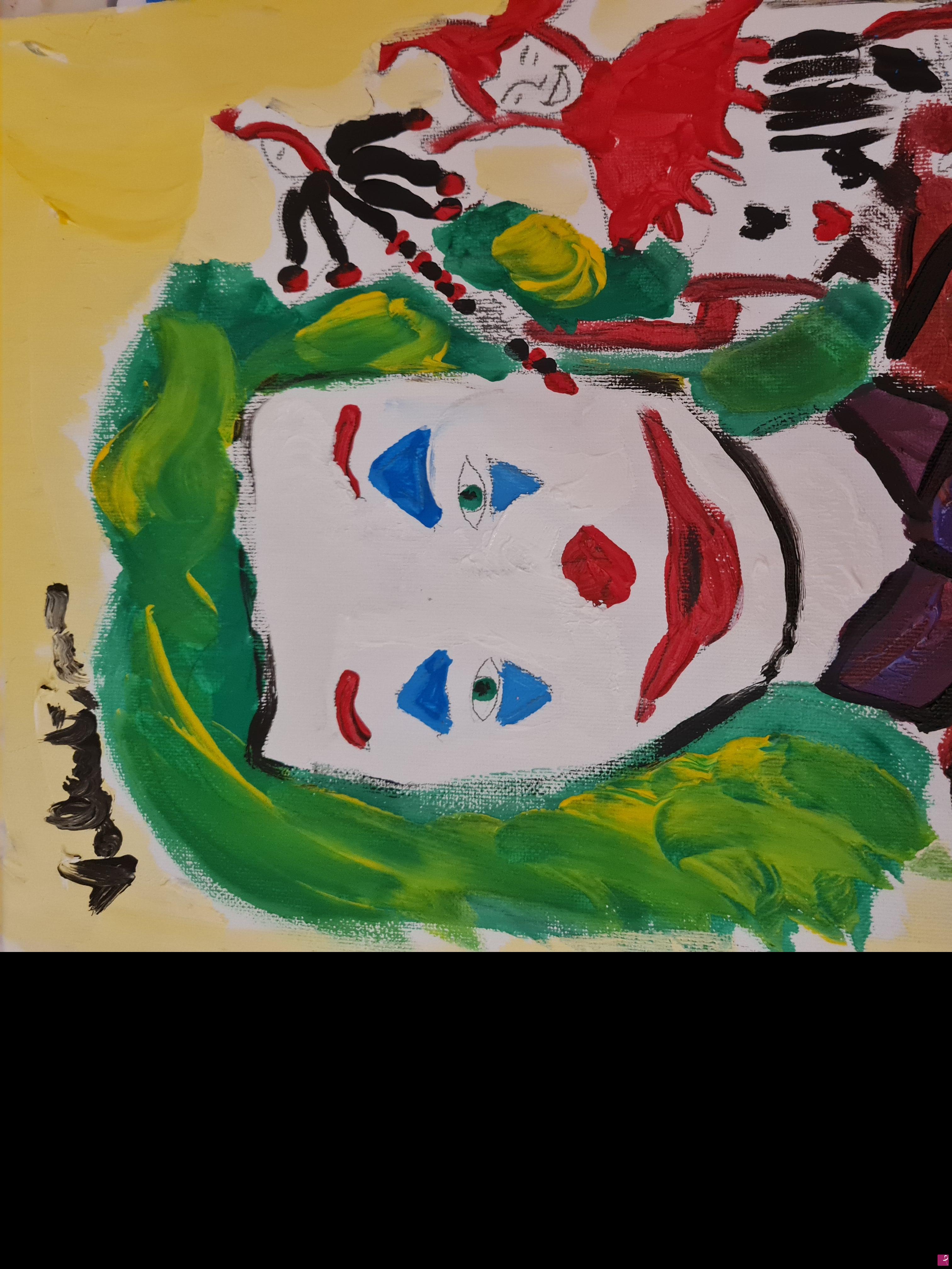 quadri in vendita online - Joker e joker piccolo