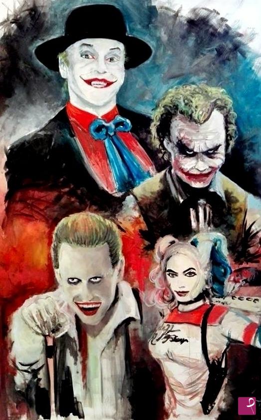 quadri in vendita online - joker family