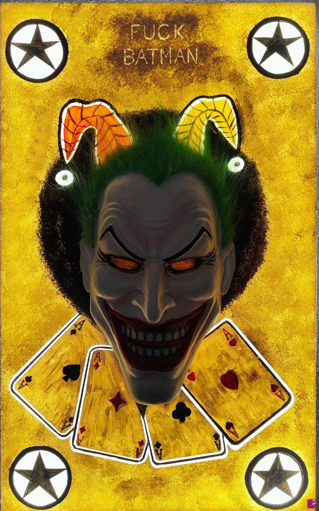 quadri in vendita online - Joker led