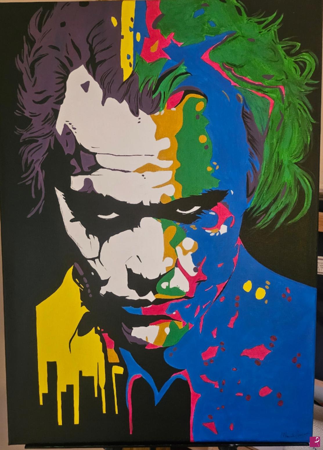 quadri in vendita online - Joker popart