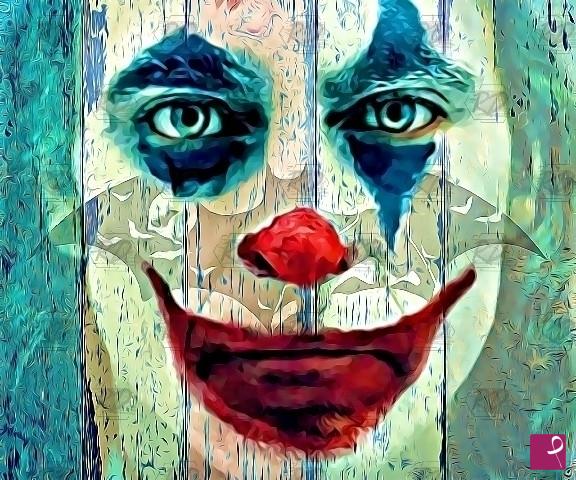 quadri in vendita online - Joker sguardo