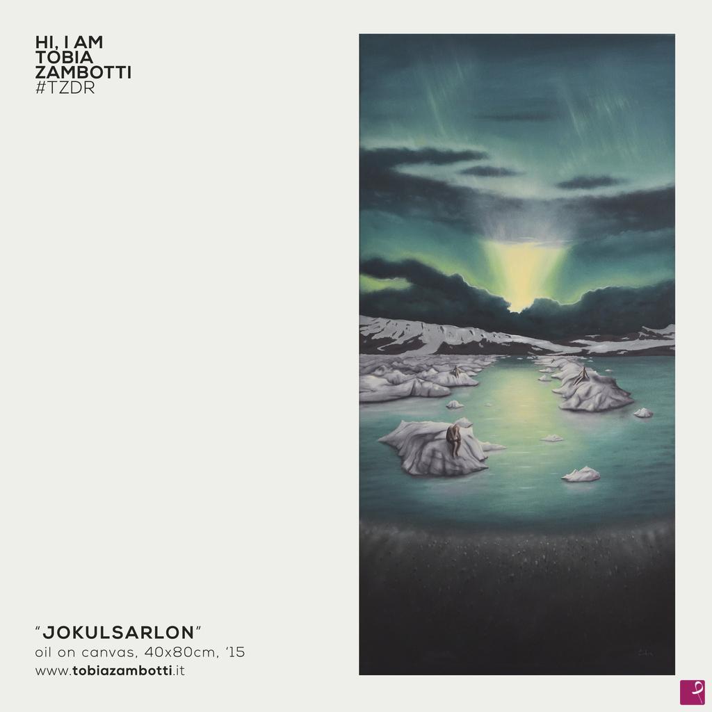 quadri in vendita online - "JOKULSARLON"