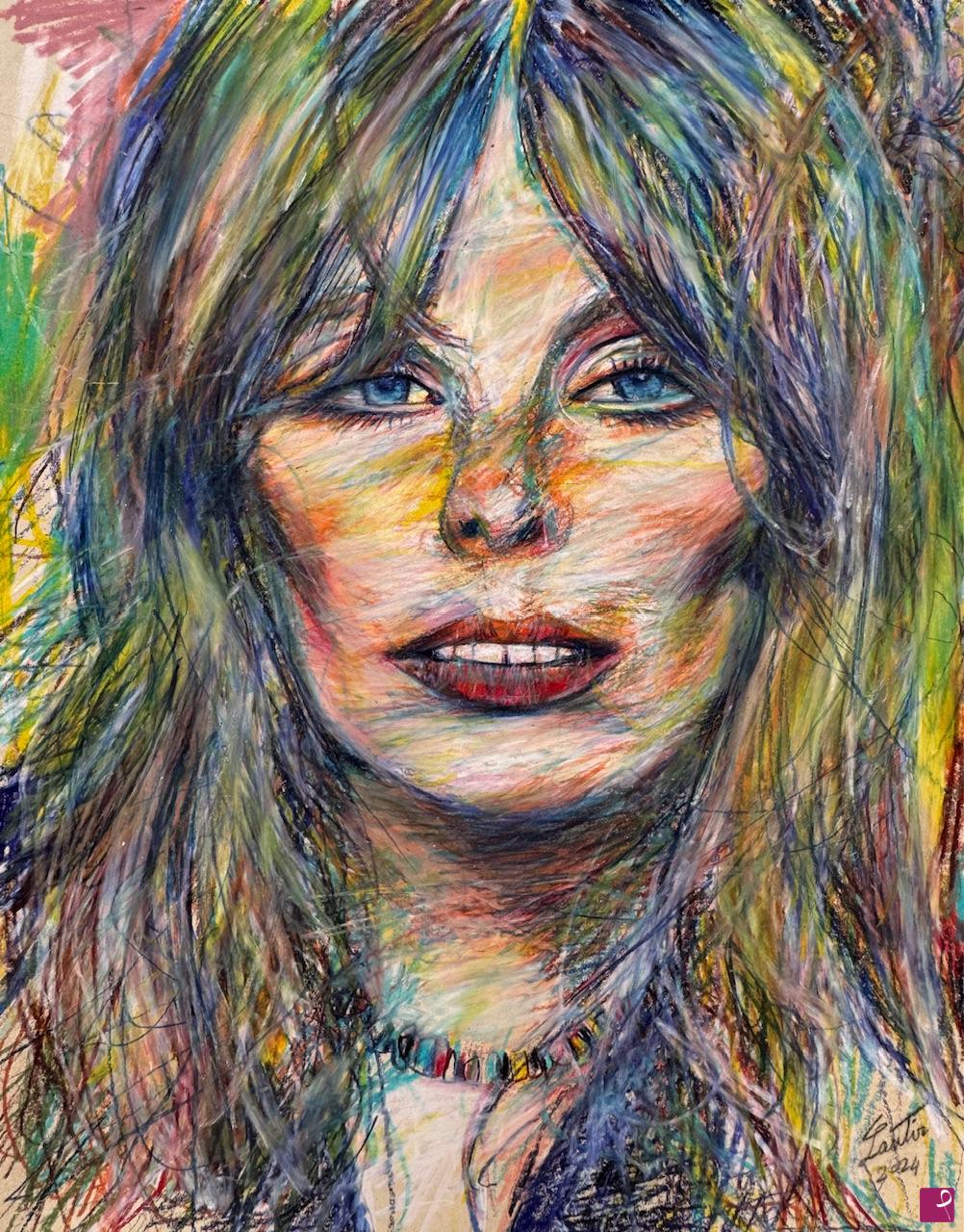 quadri in vendita online - JONI MITCHELL