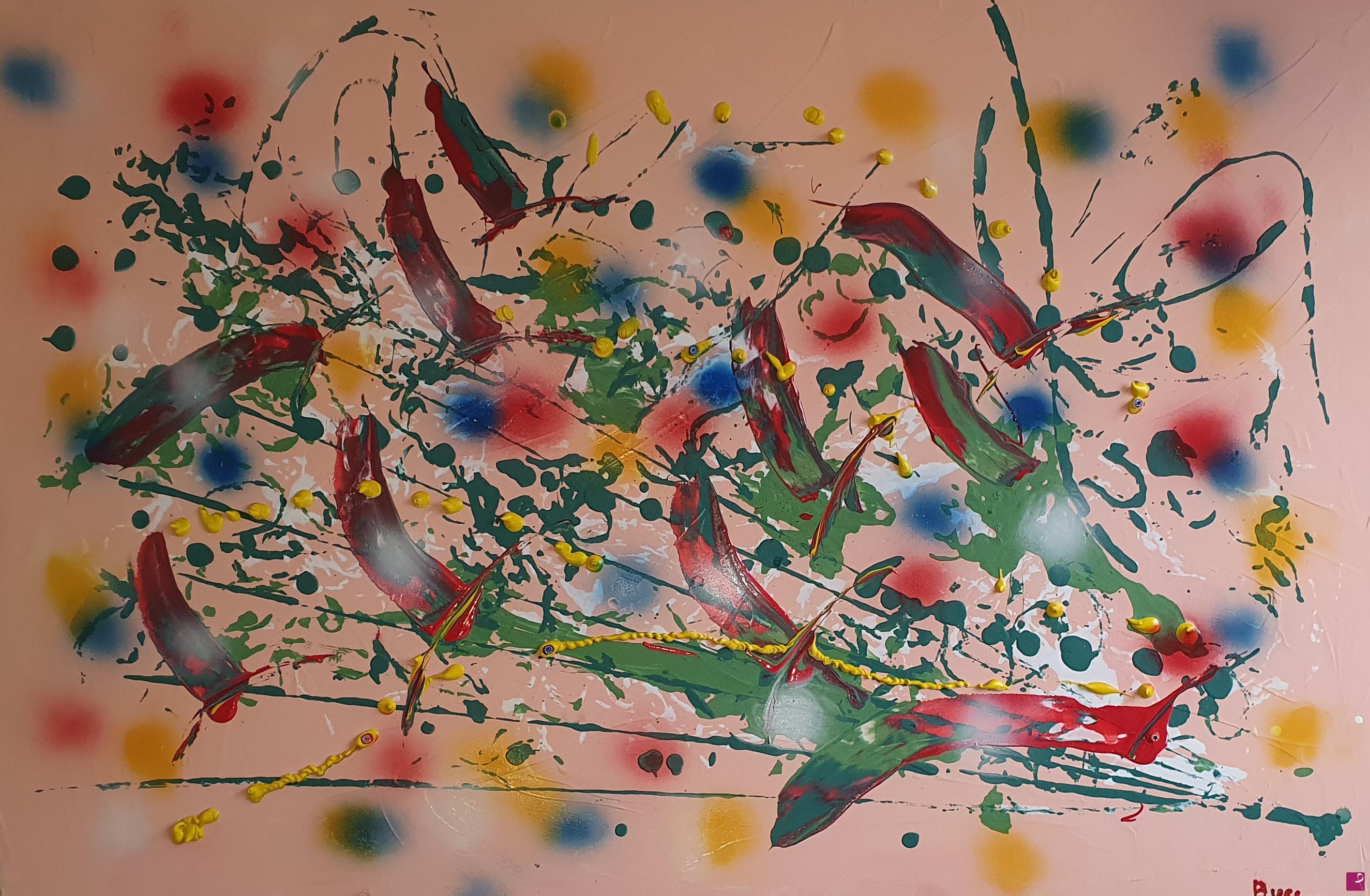 quadri in vendita online - joy and creativity - 12