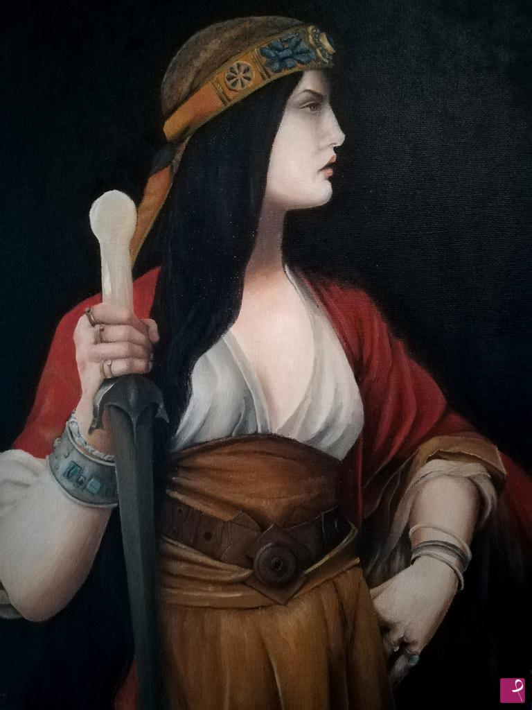 quadri in vendita online - Judith - Jules Joseph Lefebvre