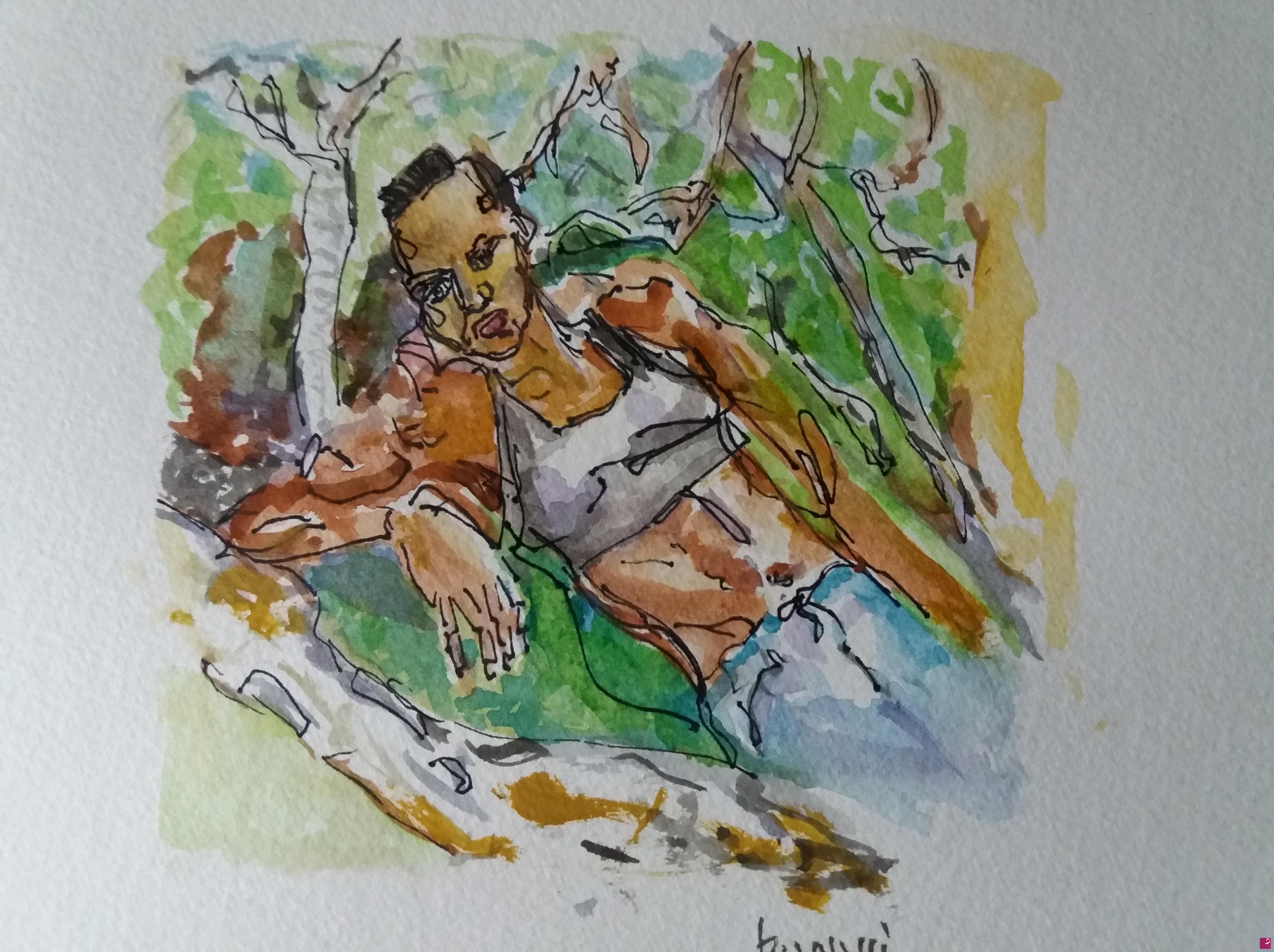 quadri in vendita online - jungle J