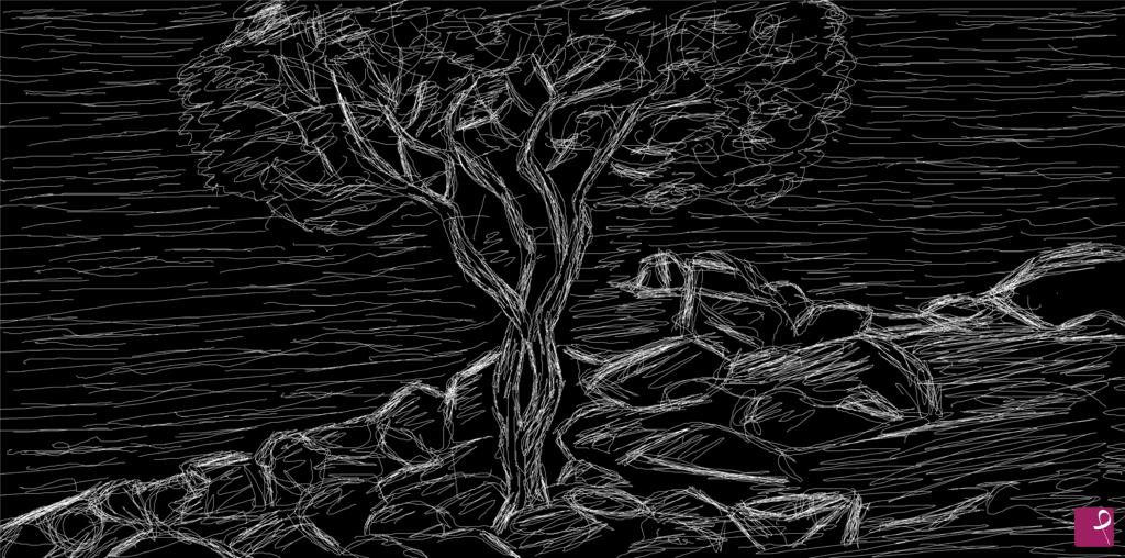 quadri in vendita online - Juniperus 