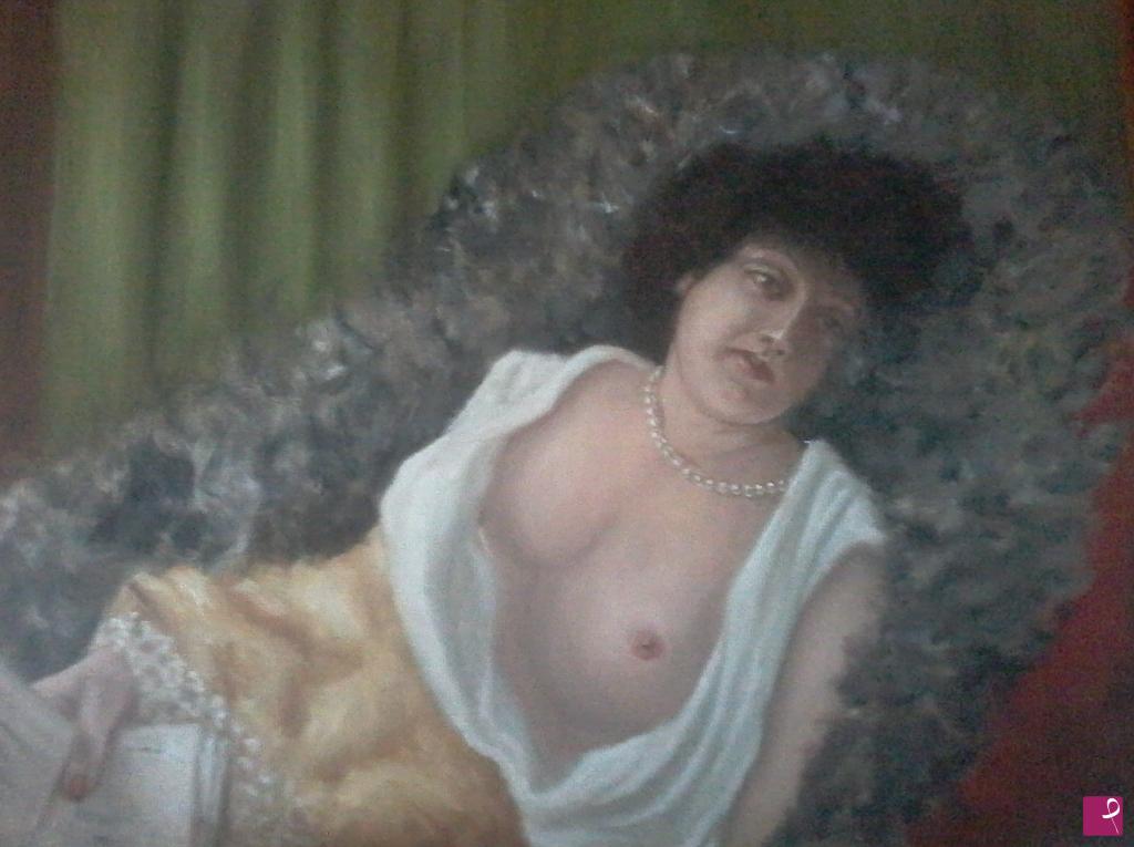 quadri in vendita online - Justine - De Sade