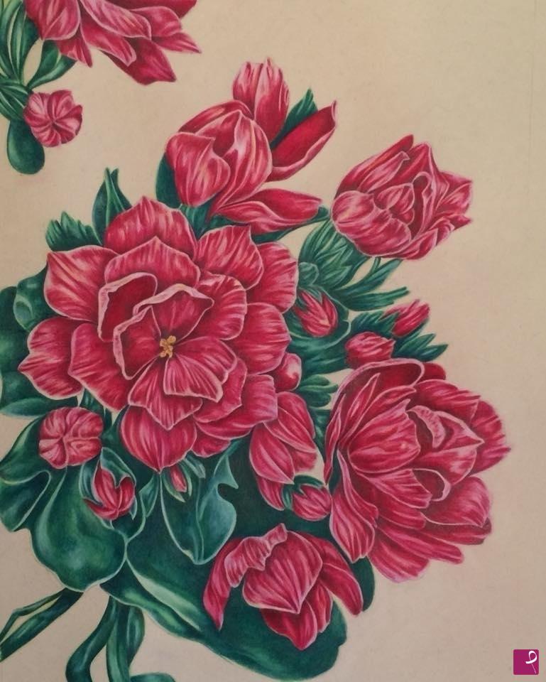 quadri in vendita online - Kalanchoe
