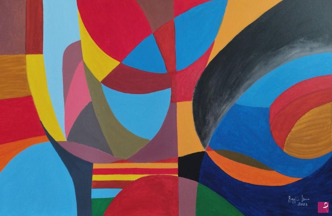 quadri in vendita online - Kaleidoscope