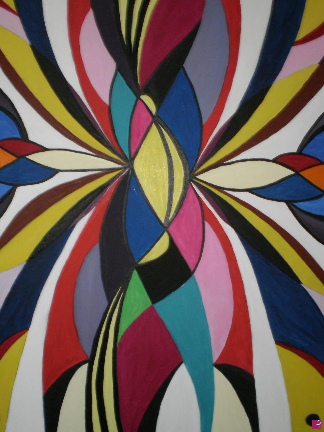 quadri in vendita online - Kaleidoscope of colors