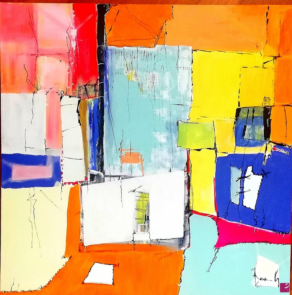 quadri in vendita online - "KALEIDOSCOPIO URBANO"