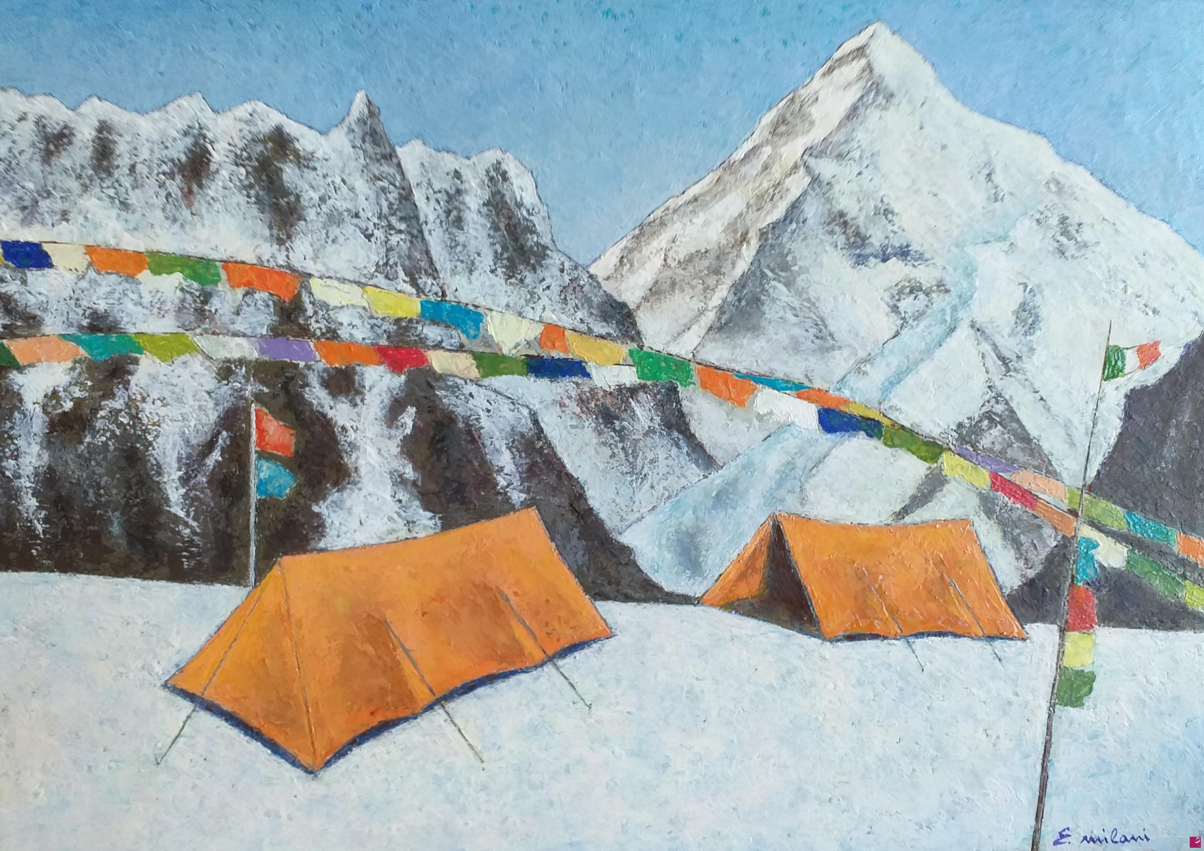 quadri in vendita online - Karakorum - il K2  -  N° 452