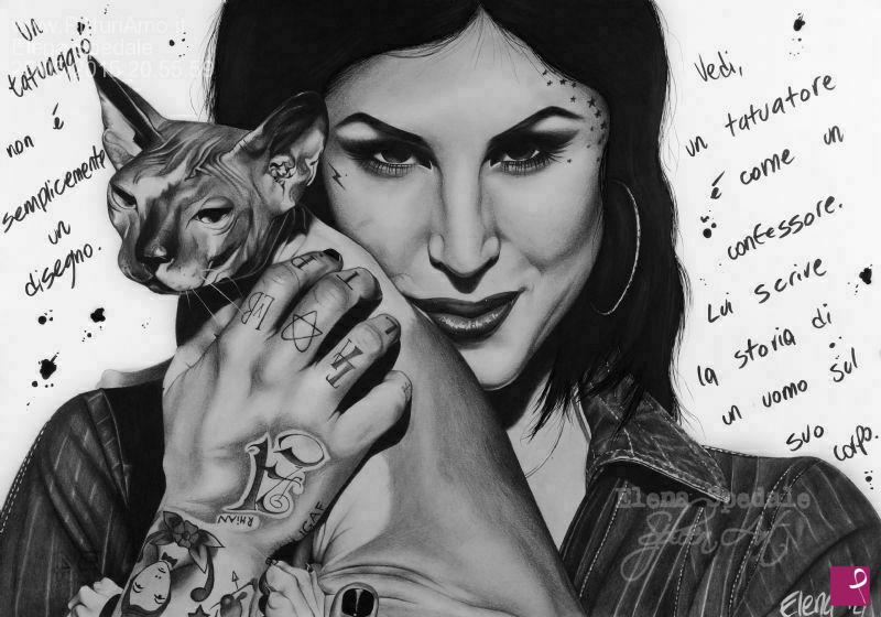 quadri in vendita online - Kat von D