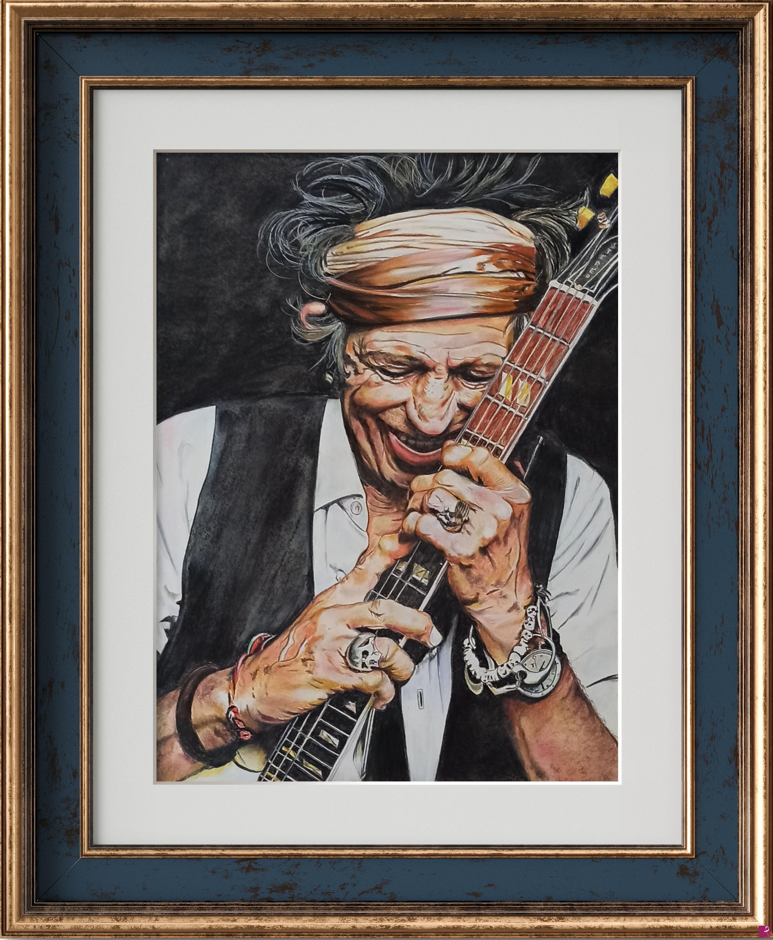 quadri in vendita online - KEITH OF THE STONES