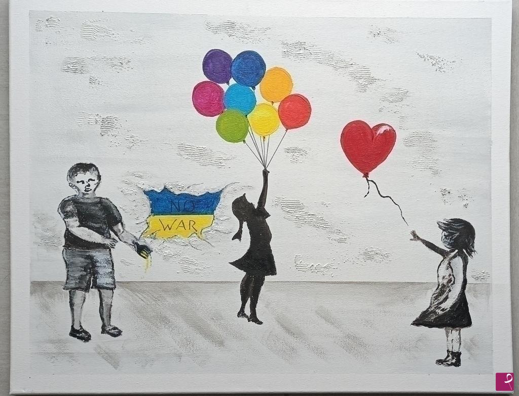 quadri in vendita online - Kiev of the Children