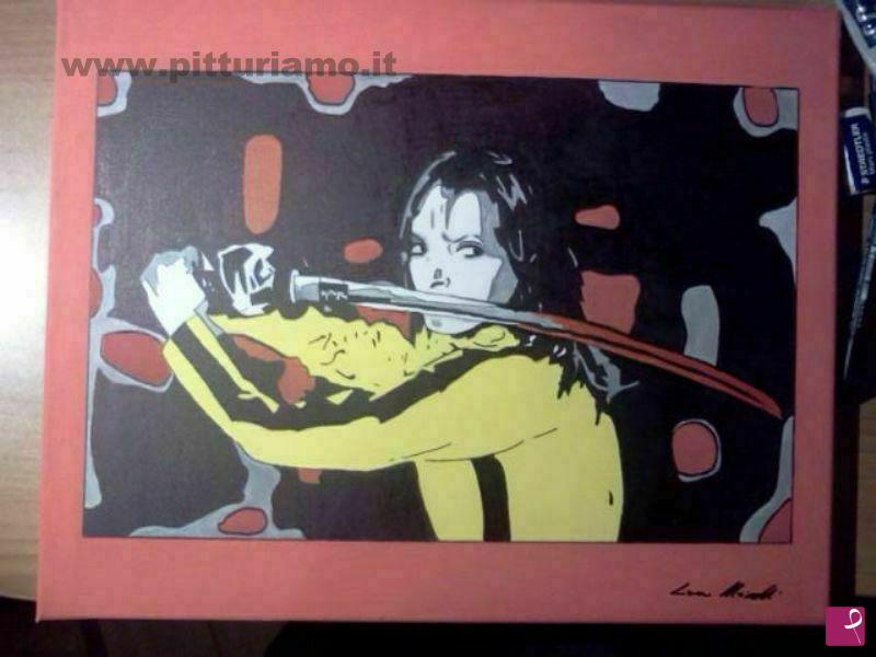 quadri in vendita online - Kill Bill