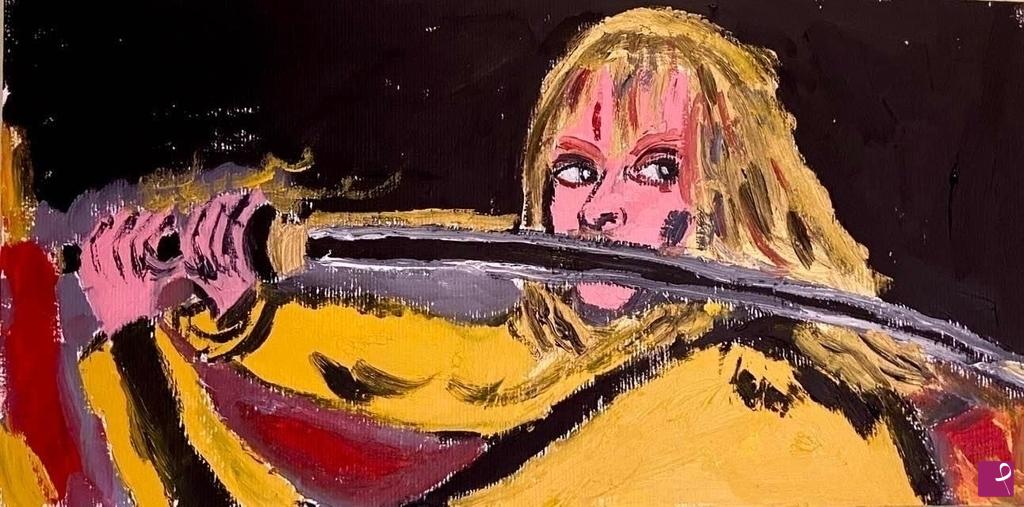 quadri in vendita online - Kill Bill