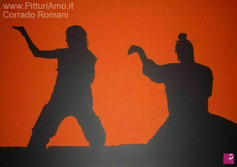 quadri in vendita online - Kill Bill