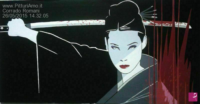 quadri in vendita online - Kill Bill