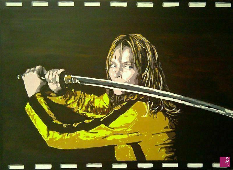 quadri in vendita online - Kill Bill