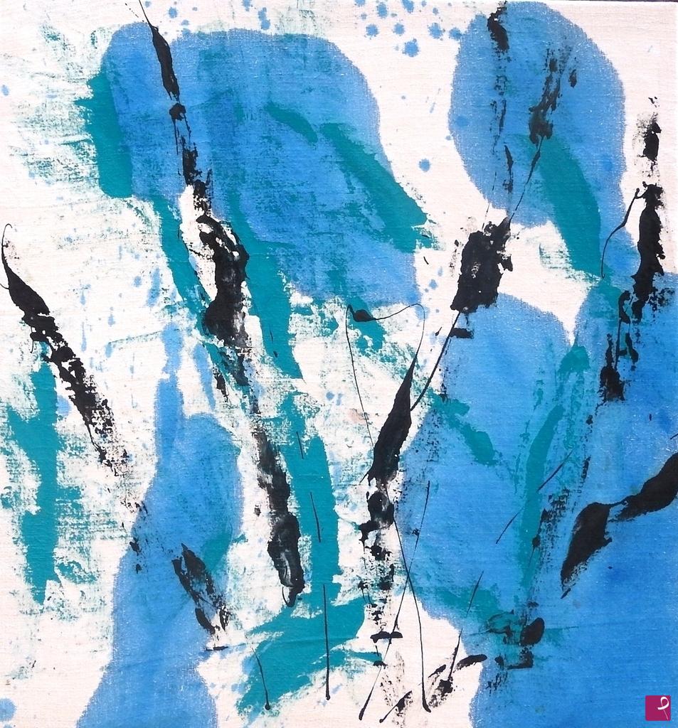 quadri in vendita online - Kind of blue n. 1