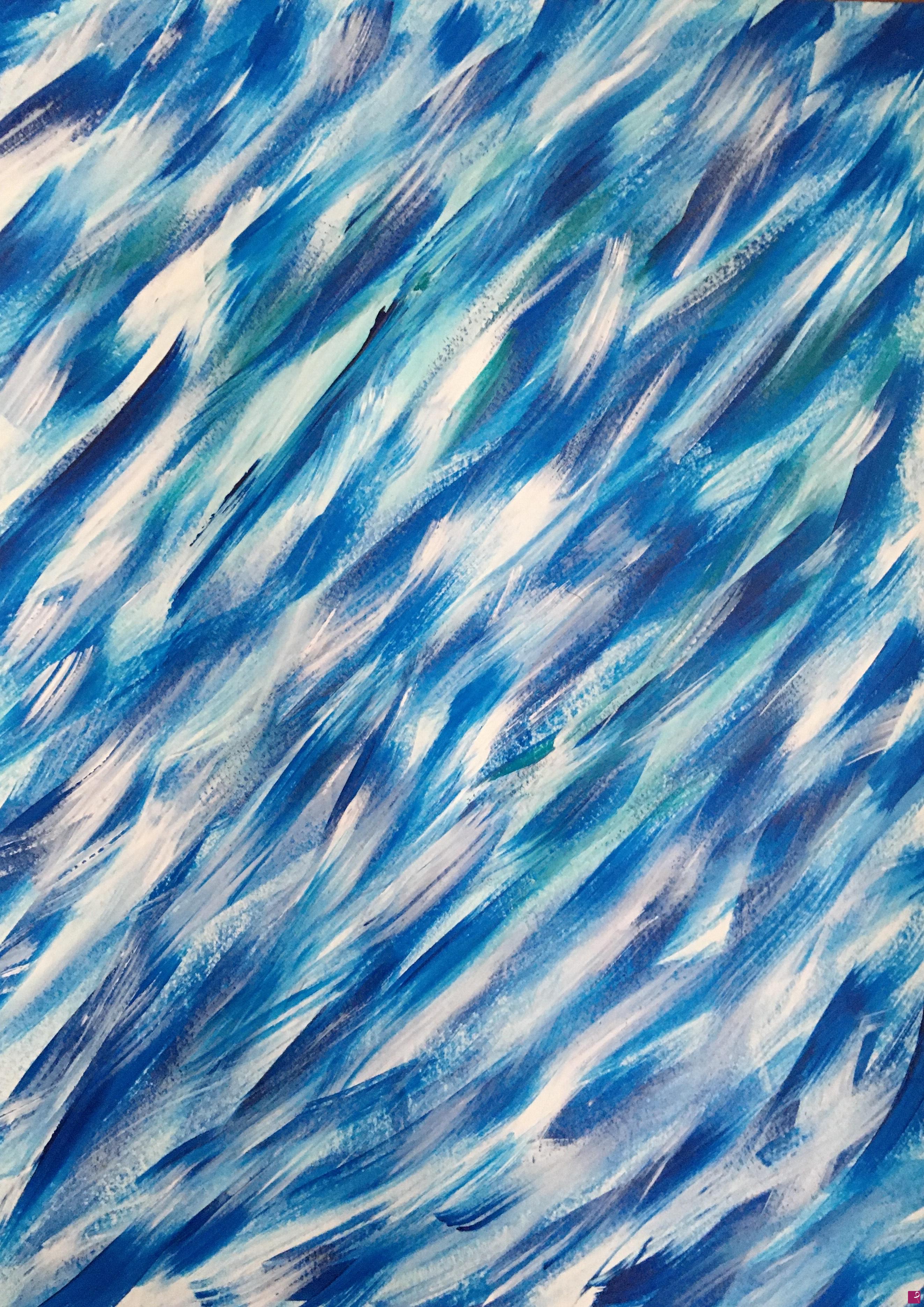 quadri in vendita online - Kind of blue n. 1 