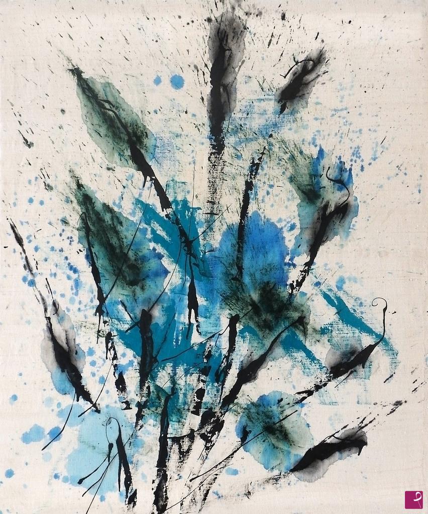 quadri in vendita online - Kind of blue n. 3