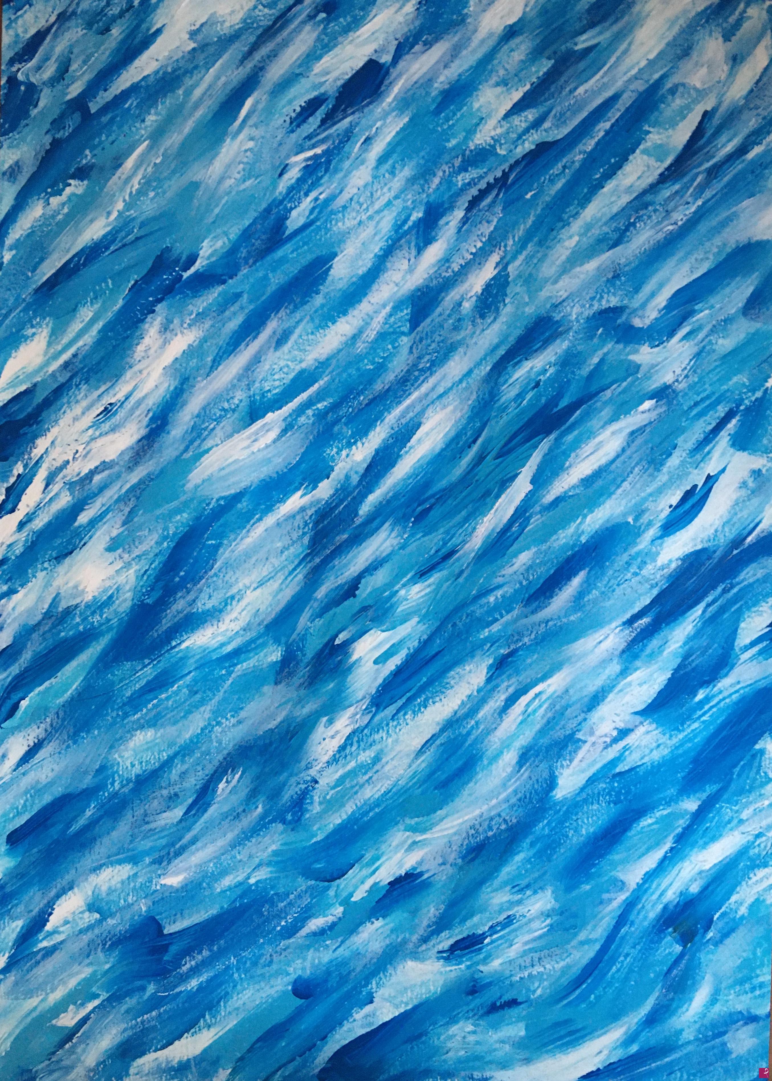 quadri in vendita online - Kind of blue n.2