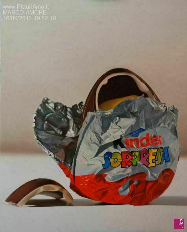 quadri in vendita online - Kinder Sorpresa