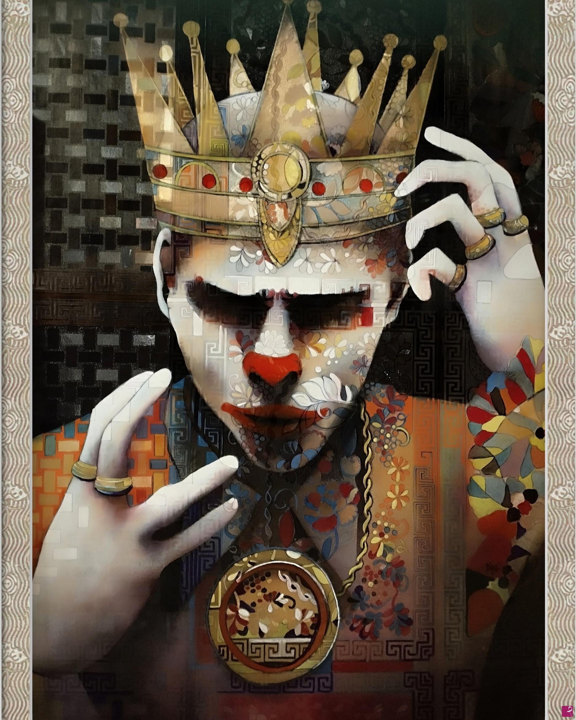 quadri in vendita online - King of fools nr 2 