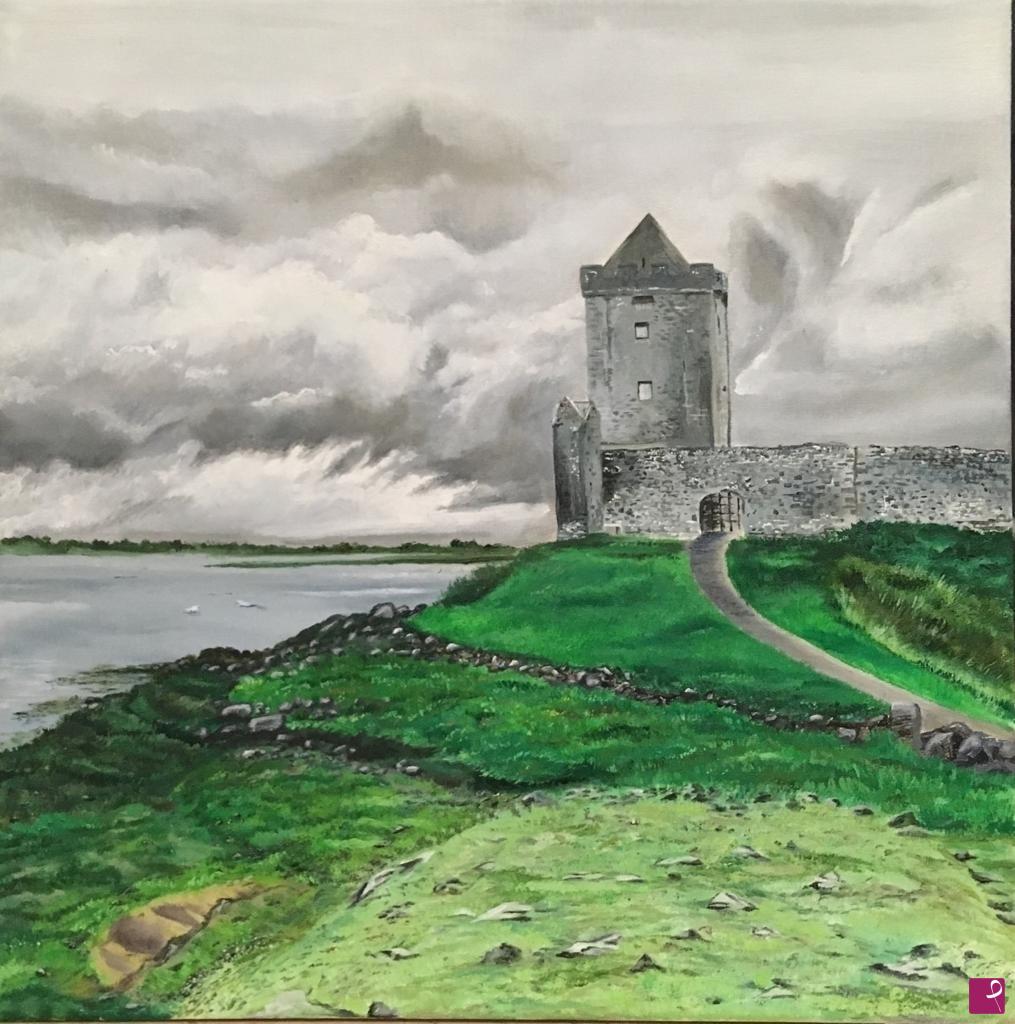 quadri in vendita online - Kinvara Castle