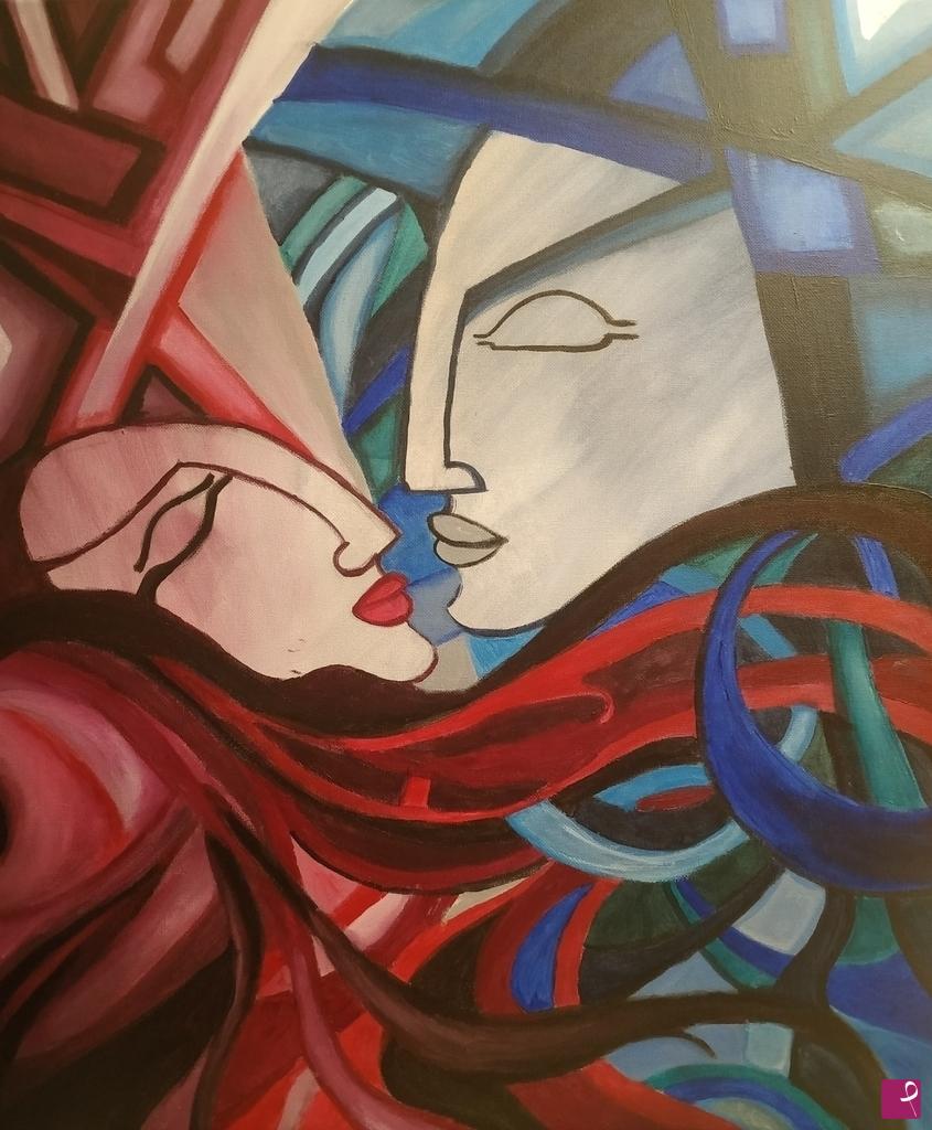quadri in vendita online - Kiss me