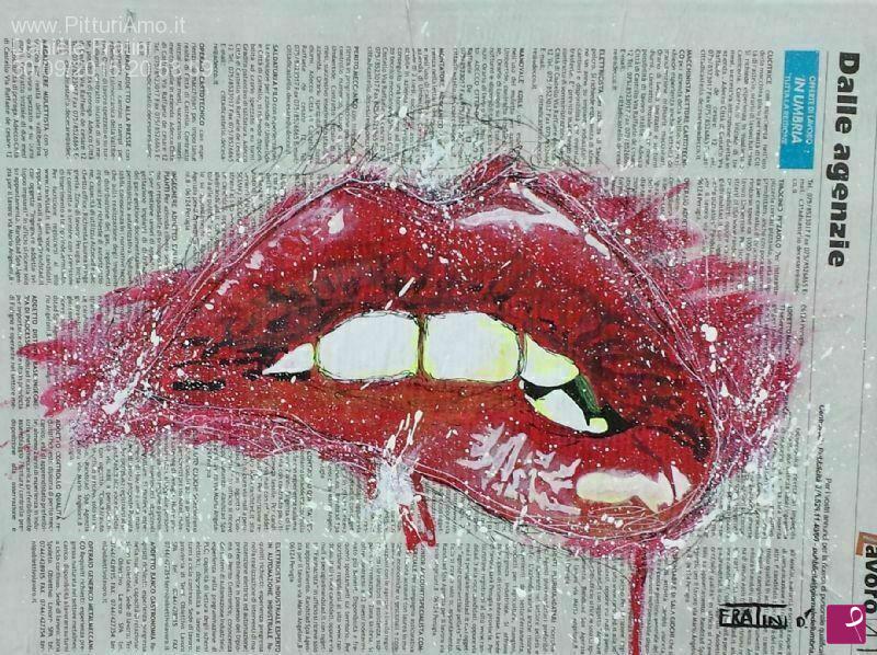 quadri in vendita online - KISS ME